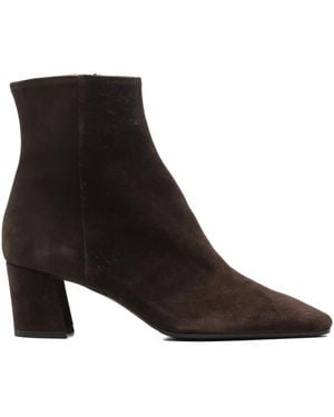 Fabio Rusconi Block Heel Boots - Black
