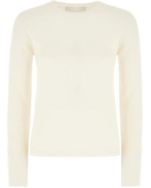 Vanisé Crew-neck sweater - Weiß