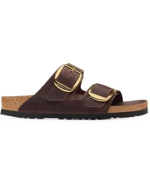 Birkenstock Arizona Big-Buckle Sandals - Brown
