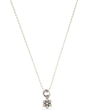 Chrome Hearts Star-Pendant Necklace - Metallic