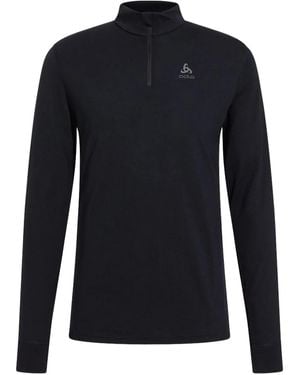 Odlo Ropa Deportiva Con Cremallera - Azul