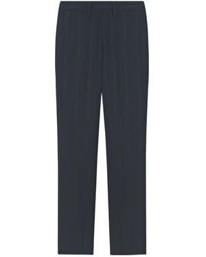 Aeron Isaac Gestreepte Broek - Blauw