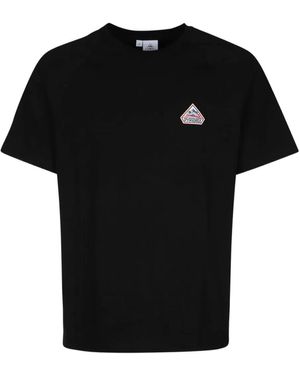 Pyrenex Logo-Patch T-Shirt - Black