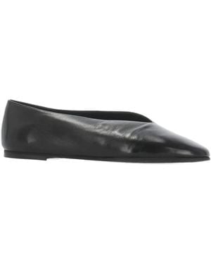 Poeve Reese Ballerinas mit runder Kappe - Grau
