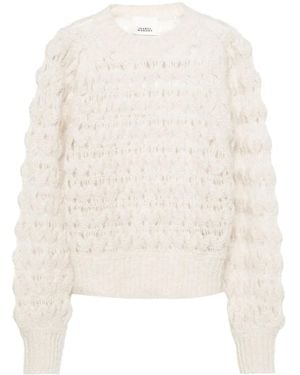 Isabel Marant Jersey Elvire de punto grueso - Neutro