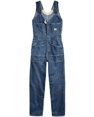 RRL Robyn Overalls - Blue