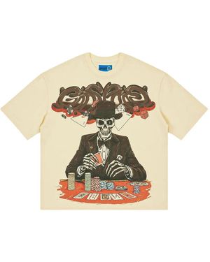 Godspeed High Stakes Graphic-Print T-Shirt - Metallic