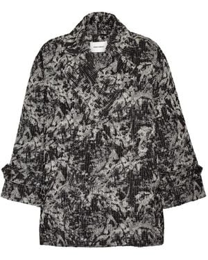 Henrik Vibskov Dimout Jacquard Jacket - Grey