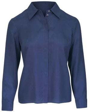 Michael Kors Chemise Hansen Boutonnée - Blue