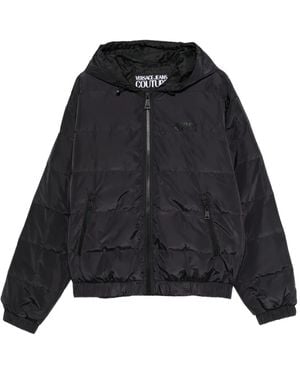 Versace Jeans Couture Outerwears - Black