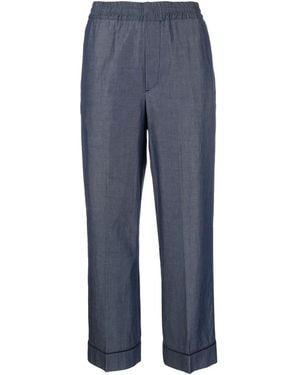 10 Corso Como Straight Broek - Blauw