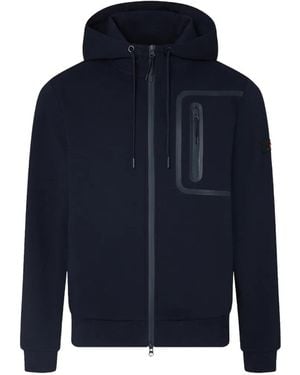 Peuterey Hoodie À Fermeture Zippée - Bleu