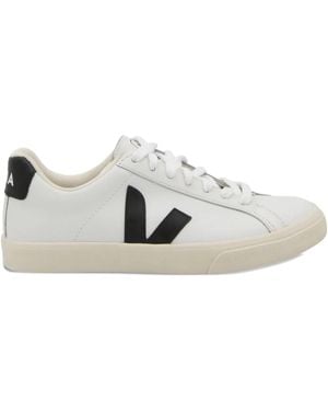 Veja Esplar Sneakers Mit Logo - Weiß