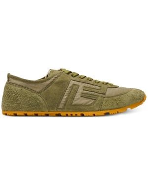 Balmain Racer 45 スニーカー - グリーン