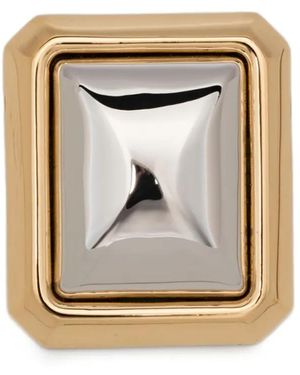 Jacquemus Pendientes Les Pendants - Blanco