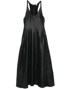 TOTEME Skulpturales Kleid - Schwarz