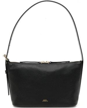 A.P.C. Sac Porté Épaule Vera - Black