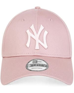 KTZ New York Yankees Baseball Cap - Pink