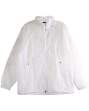 Goldwin Sheer Raglan-Sleeve Jacket - White