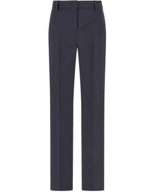 PT Torino Pinstripe Tailored Pants - Blue