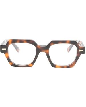 Kyme Marianne Brille Mit Geometrischem Gestell - Braun
