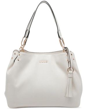 Liu Jo Medium Shoulder Bag - White
