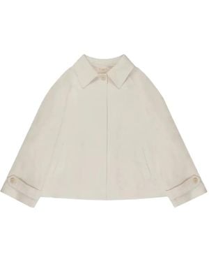 Montedoro ワイドフィット キューバンジャケット - ホワイト