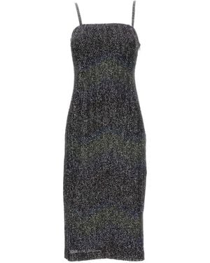 Missoni Sequin-Embellished Zigzag Mini Dress - Black