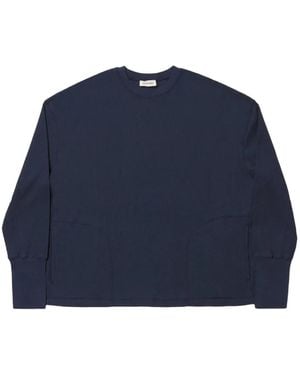 Nicholas Daley Sweatshirt aus Jersey - Blau