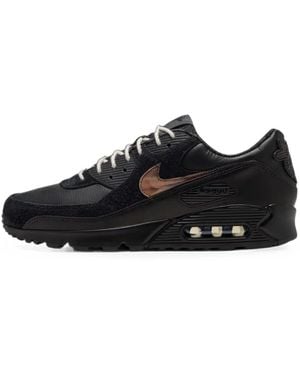 Nike Air Max 90 Wagyu Sneakers - Schwarz