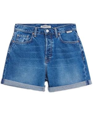 ARMEDANGELS Sheaari Denim Shorts - Blue