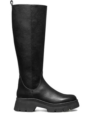 Geox Bottes À Plateforme - Black