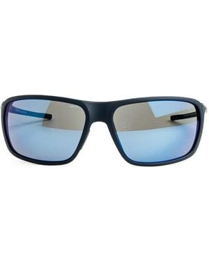 Tag Heuer Square-Frame Sunglasses - Blue