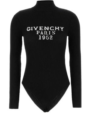 Givenchy Body Con Efecto De Malla - Negro