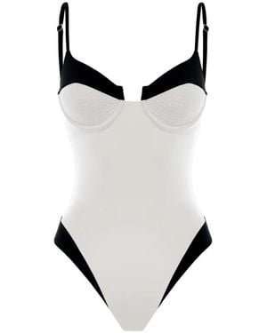 Noire Swimwear One-Piece Swimsuit - Natural