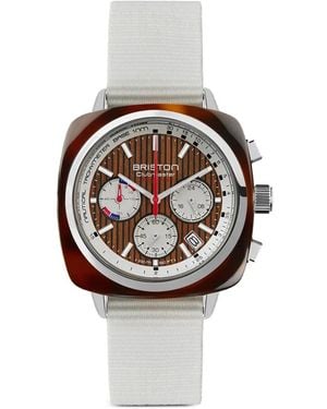 Briston Clubmaster Regatta 42Mm Watch - Grey