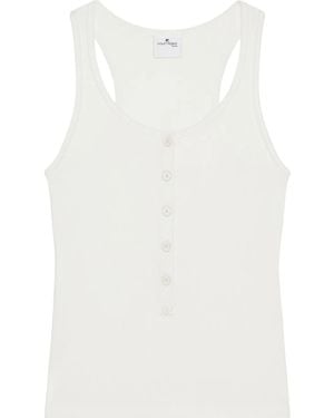 Courreges T-Shirts And Polos - White