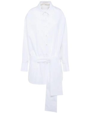 Tela Chemise À Taille Nouée - White