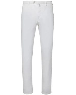 Kiton Pantaloni Slim - Grigio