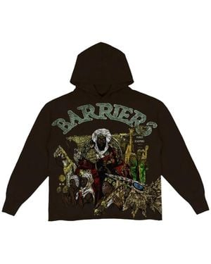 Barriers Mansa Musa Portrait Hoodie - Black