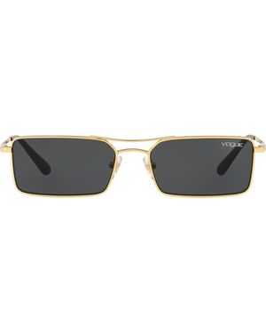 Vogue Eyewear Gigi Hadid Capsule Square Shaped Sunglasses - Metallic