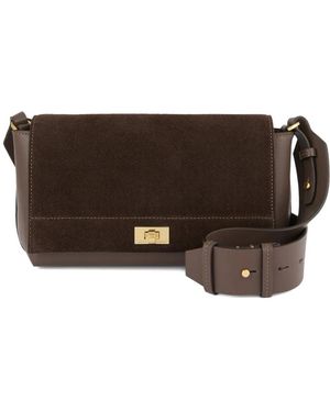 Anya Hindmarch Bandolera Mortimer - Marrón