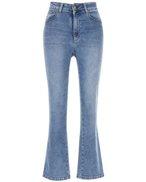 Lois Flared Jeans - Blue