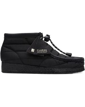Clarks Wallabee Boots - Black