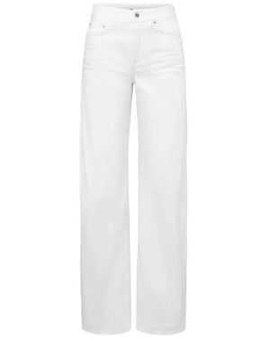 DRYKORN Medley Wide-Leg Jeans - White