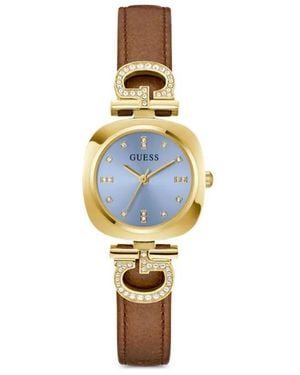 Guess Analog 28Mm Watch - Blue