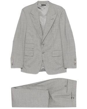 Tom Ford Single-Breasted Suit - Grey