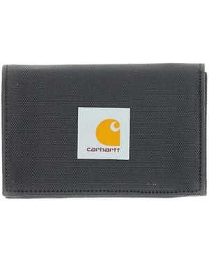 Carhartt Logo-Patch Cardholder - Blue