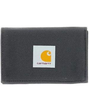 Carhartt Logo-Patch Cardholder - Blue