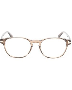 Tom Ford Gafas Con Montura Redonda - Neutro